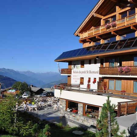 ホテル Le Relais Du Petit Saint Bernard ラ・ロジエール エクステリア 写真